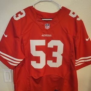 Nike size 44 (L) 49ers Home Jersey